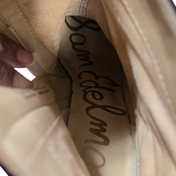 Sam Edelman Samantha Tiger Brahma Cow Hair Zebra Print Kitten Heels - Picture 8 of 13